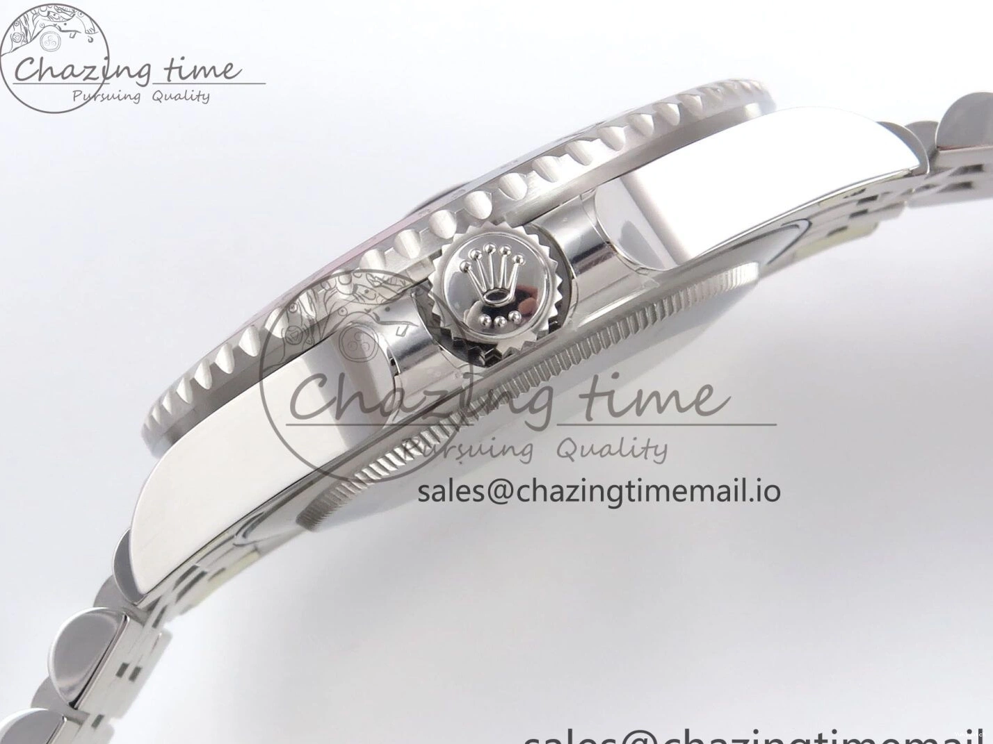 1:1 THBF Jubilee Best on 126710 Bracelet CHS 904L II GMT-Master Edition SH3285 BLRO 0419